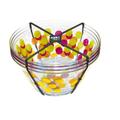 ZAK Dot Dot Müschlischalen 4er Set, Durchmesser 15 cm