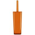 Kleine Wolke 5061488856 Easy WC-Bürstenhalter, orange