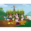 AG Design FTDXXL 2217 Disney Mickey Mouse Minnie, Papier Fototapete Kinderzimmer- 360x255 cm - 4 teile, Papier, multicolor, 0,1 x 360 x 255 cm