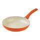 KUHN RIKON 31507 Colori Cucina Ceramic Induction Bratpfanne, 28 cm, orange