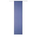 Deko Trends Kos 8174 01 599 Schiebevorhang mit Alupaneelwagen und Beschwerungsstab, blau