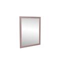 Brio 22474 Cottage Spiegel, 40 x 50 cm, Weiß, braun, 40 x 50