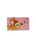 Disney ABC Teppich Walt Bambi 50 X 80 cm rosa