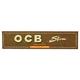 OCB 15437 Unbleached slim Virgin Paper, langes Papier