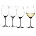 Spiegelau & Nachtmann, 4-teiliges Weißweinglas-Set, Kristallglas, 360 ml, Authentis, 4400183