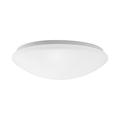 Rolux LED Decken-und Wandleuchte 18W / 230V / rund, Plastik, 18 W, weiß, 36 x 36 x 10,5 cm