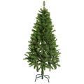 Best Season Weihnachtsbaum Nebraska, 150 x 84 cm, 390 Tips mit Metallfuss, outdoor, Karton 607-93, grün