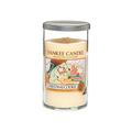 Yankee Candle „Christmas Cookie“ Stumpenkerze, cremefarben, mittel