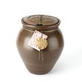 Urns UK Urne Roman Treasure, Braun