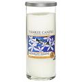 Yankee Candle „Midnight Jasmine“ Stumpenkerze, weiß, groß