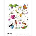AG Design Wand Sticker DK 883 Disney Fairies