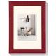 walther design HO050R Home Holzrahmen, 40 x 50 cm, bordeaux