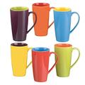 Bia Colourful Cups & Mugs Set aus 6 Cappuccino-Bechern