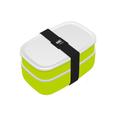 Zak Designs Lunchbox mit Besteck, gr?n