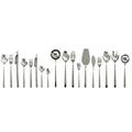 MEPRA Linea Besteckset Servierset, 151 Set, silber