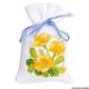 Vervaco PN-0147592 Kräutertütchen Frühlingsblumen aida, 3-er set