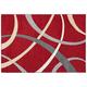 Viva Terra Teppich in Reze/Hellreze/Beige Teppichgröße: 160 x 230 cm, Synthetikfaser, Light red, 230 x 160 x 1.6 cm