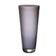 Villeroy & Boch Verso Große Vase Pure Stone, 38 cm, Glas, Grau