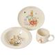 Beatrix Potter F M C Tail 3 Pc Nursery Set, Tableware, Bunt, 0.1 x 0.1 x 1.85 cm