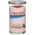 Yankee Candle „Pink Sands“ Stumpenkerze, pink, mittel
