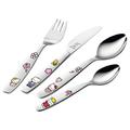 Zwilling 07133-210-0 Kinderbesteck Hello Kitty 4 tlg. Edelstahl 18/10, poliert