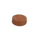 Craft Outlet 2.875" Screw On Rustic Lid Set of 12, Plastik, Mehrfarbig, 7.3 x 7.3 x 7.3 cm, 12