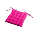 Lovely Casa c76746006 Sun Sitzkissen 16 Punkte Polyester Fuchsia 40 x 40 cm