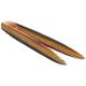 Norpro Rainbow Holz Tong, Mehrfarbig