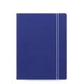 Blaues, nachfüllbares A5-Notizbuch von Filofax