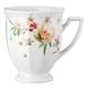 Rosenthal 10430-407165-15505 Maria Pink Rose Becher mit Henkel, 0,30 L