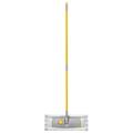 Apex 10190AM Flat Mop Microfaser Bodenwischer 40 cm mit Teleskopstiel