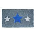 Shoe Max YH 101996 Triple Star, Fussmatte, 44 x 74 cm, 2,1 kg, blau