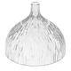 koziol Haube Dome M, Kunststoff, transparent klar, 27,6 x 27,6 x 22,5 cm