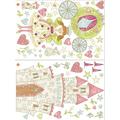 Wallpops Wandaufkleber, Prinzessin Fairyland, Kit