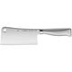 WMF Grand Gourmet Chinesisches Hackmesser geschmiedet, Spezialklingenstahl, Performance Cut, Edelstahlgriff Klinge, 15 cm