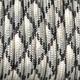 Paracord 4 mm x 50 m, Farbe Grau, Mix