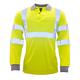 Portwest FR77 - Modaflame Hi-Vis El polo, color Amarillo, talla 4XL