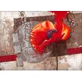 Pro-Art cp275w5 Wandbild Canvas-Art "Red Power", 116 x 84 cm