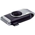 Braun M90 MobileShave Herren Rasierer Dunkelblau/Silber