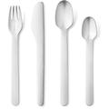 Georg Jensen GJ 150713 Besteck Set 24 Stück Matt, Edelstahl, stainless steel, 24,8 x 26,4 x 8,19 cm