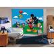 AG Design FTDXXL 0248 Mickey Mouse Disney, Papier Fototapete Kinderzimmer- 360x255 cm - 4 teile, Papier, multicolor, 0,1 x 360 x 255 cm