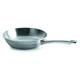 Lacor 40627 Pfanne 26 cm Vitrocor, Edelstahl, Grey, 44 x 26.8 x 6 cm