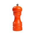 T & G Classic Capstan Hevea Pfeffermühle, Holz, Orange, 15 cm