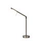 Lucide BERGAMO - Schreibtischlampe - LED Dim. - 1x6W 3000K - Chrom Matt