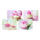 Kitchen Craft Cupcakes Tischsets Kork, laminiert