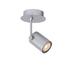 Lucide BIRX - Deckenstrahler - LED Dim. - GU10-1x4,5W 3000K - Grau