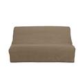 Soleil d'ocre Bezug Bettcouch Baumwolle Panama Taupe