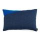 Normann Copenhagen 602608 Edge Kissen, Baumwolle-Mischgewebe, blau, 60 x 60 x 40 cm