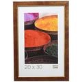 Deknudt Frames Bilderrahmen mit Aufsteller Farbe: Rot/Gold, Größe (Bild): 30 cm H x 20 cm B
