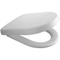 Villeroy & Boch 9M55Q101 V&B WC-Sitz Subway Quick Release Scharniere verchromt, weiß Alpin